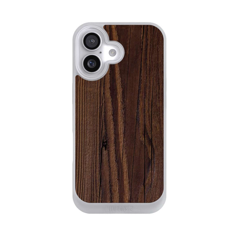 iPhone 17 NIVOpure Look Grain du Bois