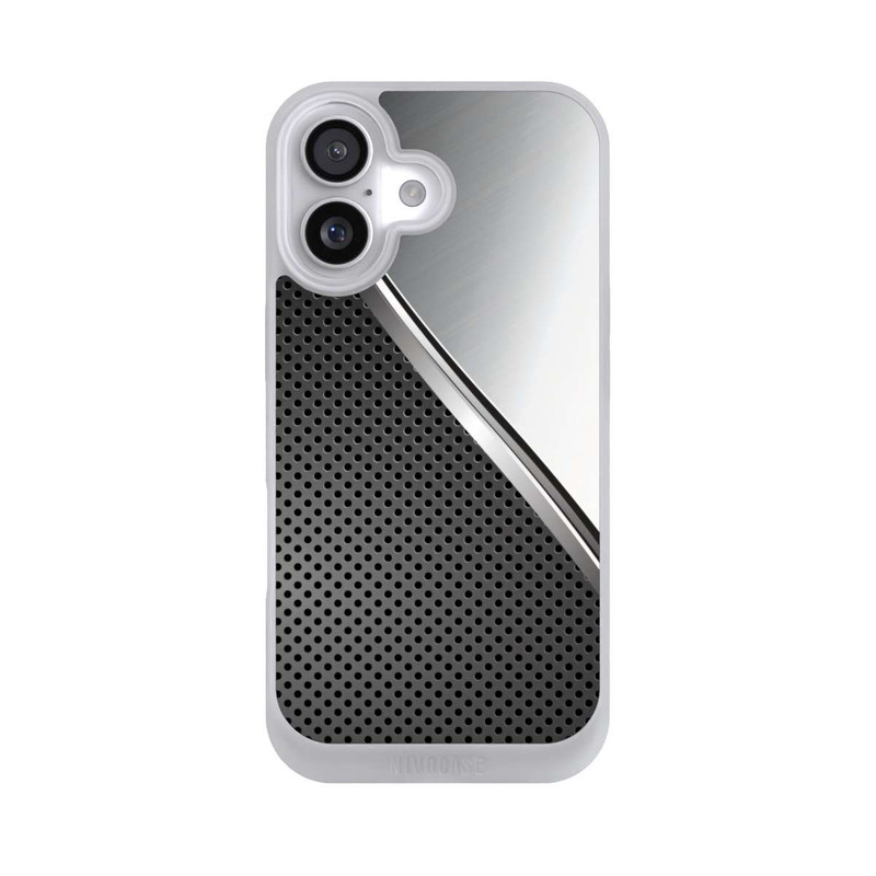 iPhone 17 NIVOpure Surface Métallique en Duo