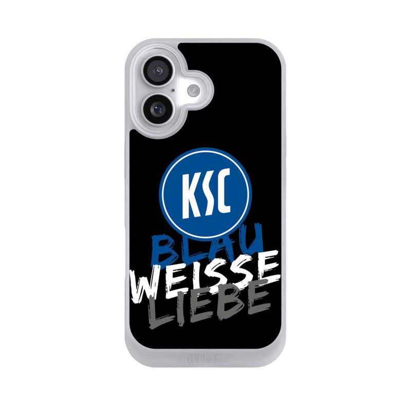 iPhone 17 NIVOpure Blau Weisse Liebe - KSC