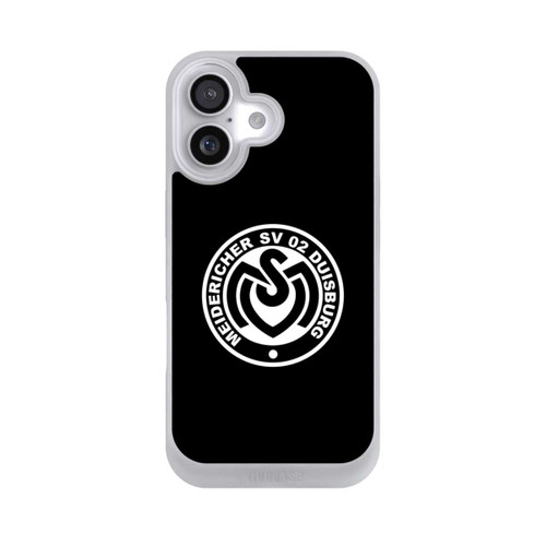  NIVOpure MSV Logo auf Schwarz
