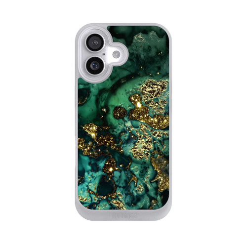  NIVOpure Cyan Glitzer Marmorlook