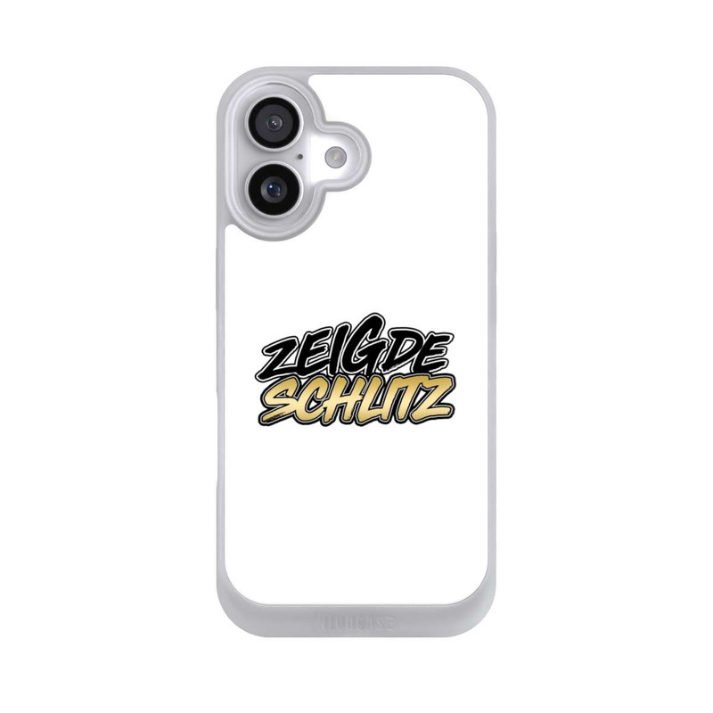 iPhone 17 NIVOpure Zeig de Schlitz Comic