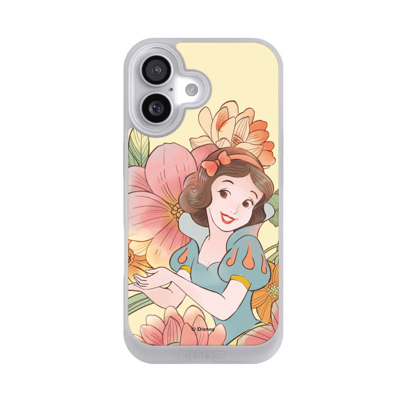 iPhone 17 NIVOpure Snow White Royal Floral