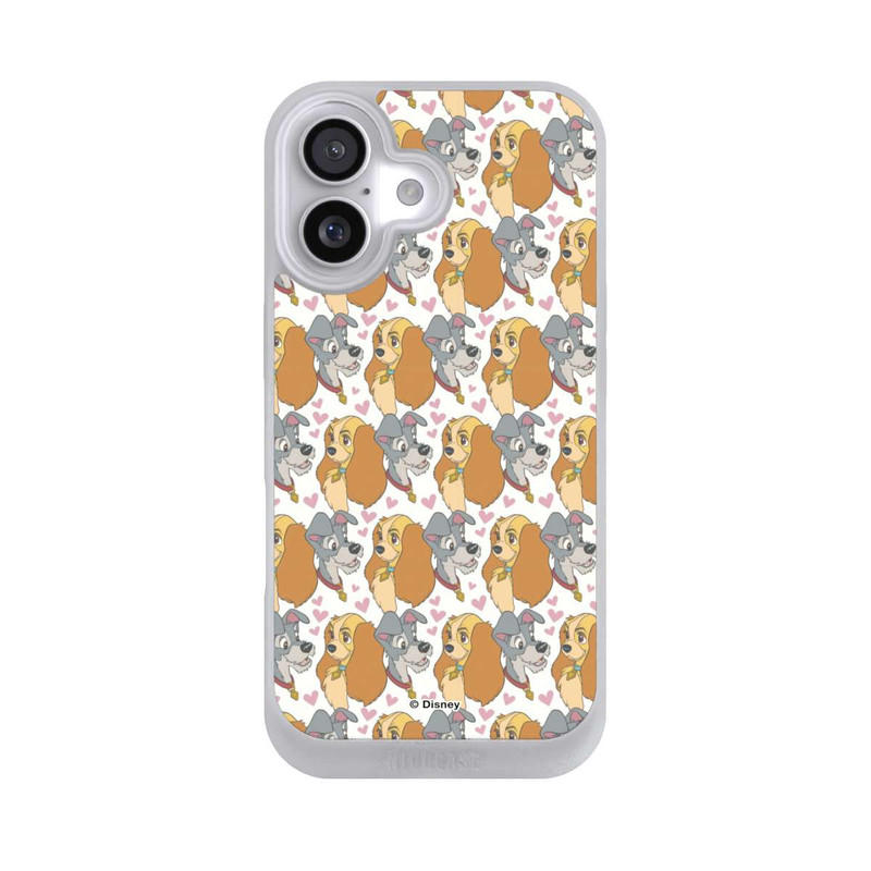 iPhone 17 NIVOpure Lady and the Tramp Pattern Hearts