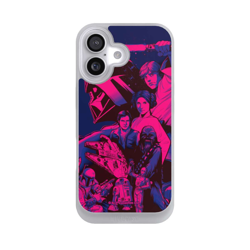 iPhone 17 NIVOpure Personnages StarWars - Ultraviolet