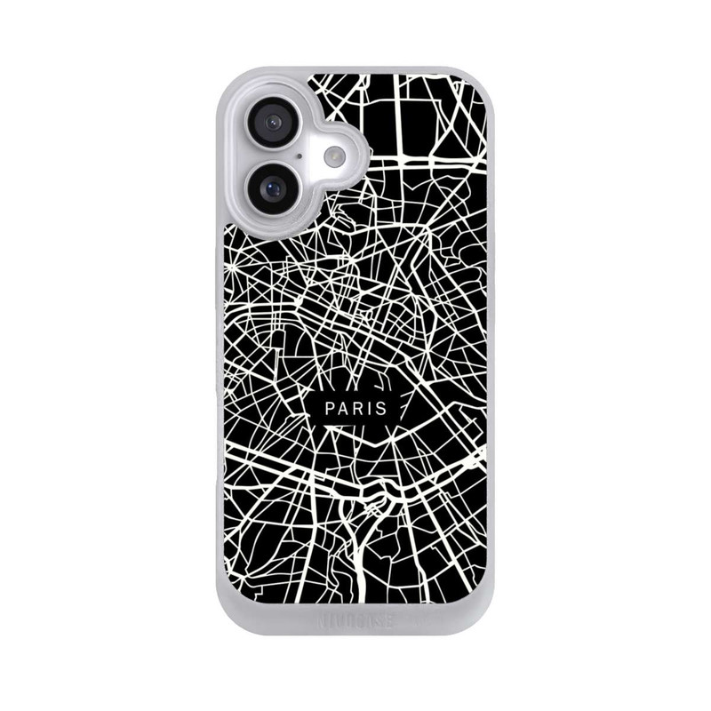 iPhone 17 NIVOpure Paris City Map