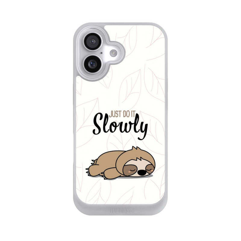 iPhone 17 NIVOpure Just Do It Slowly Sloth