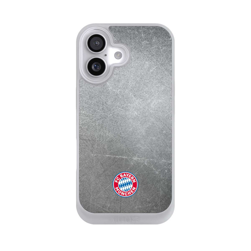 iPhone 17 NIVOpure Classic FCB Logo - colorful on metal look