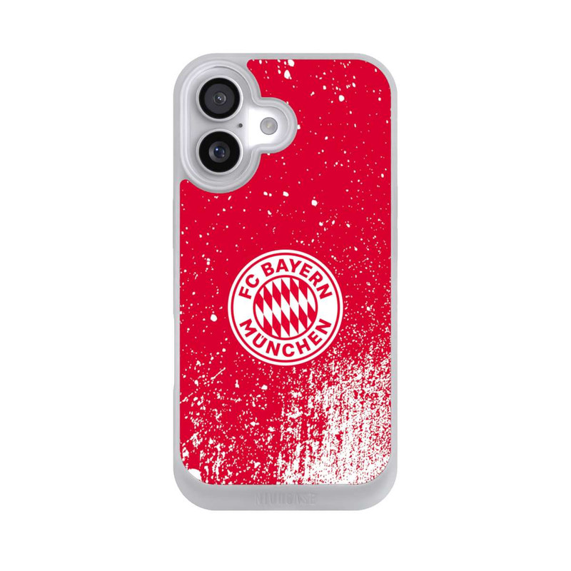iPhone 17 NIVOpure Splatter Rot - FCB