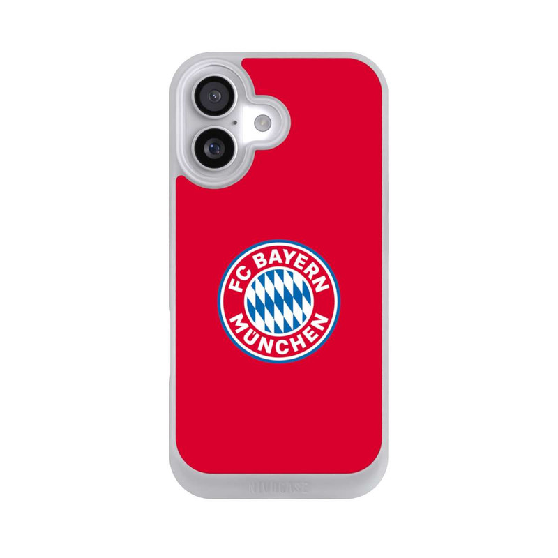 iPhone 17 NIVOpure FCB Logo red