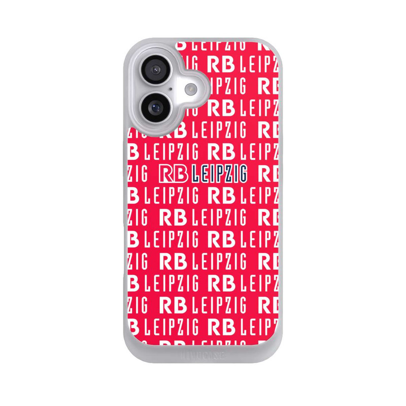 iPhone 17 NIVOpure Logowand Rot RB Leipzig