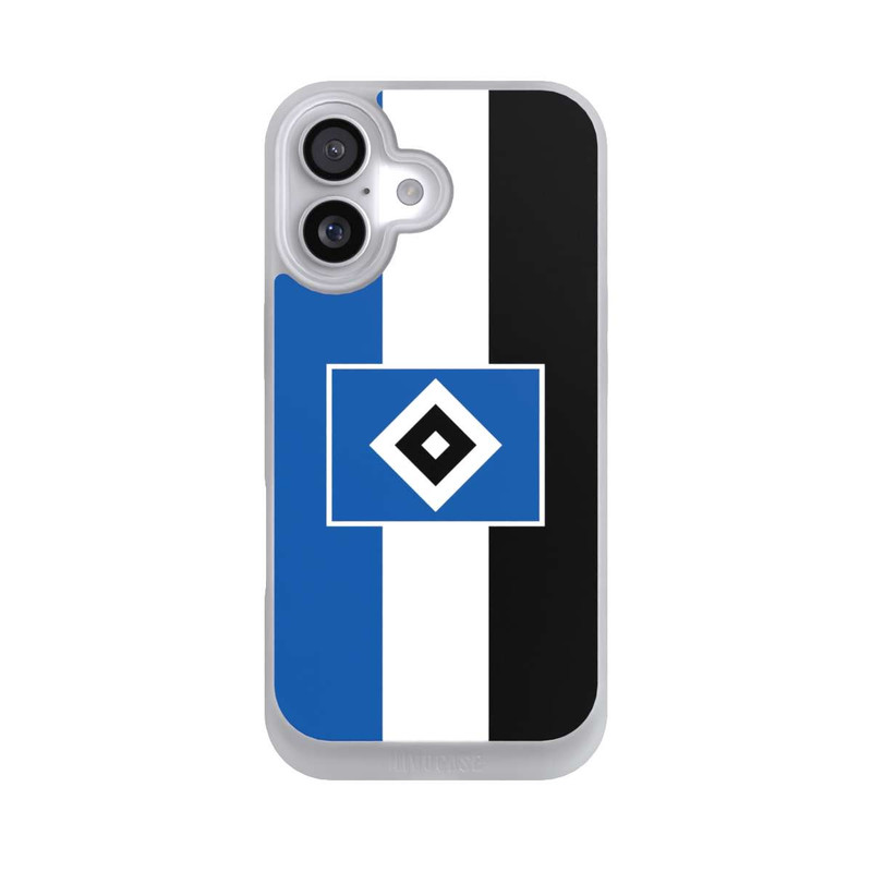 iPhone 17 NIVOpure HSV rayures - bleu-blanc-noir