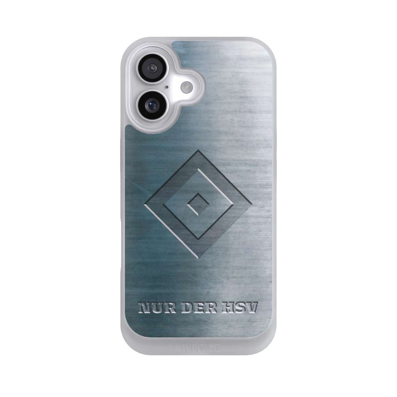 iPhone 17 NIVOpure Nur der HSV Metalllook