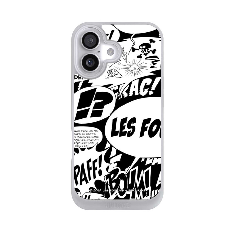 iPhone 17 NIVOpure Bulles BD Astérix Noir