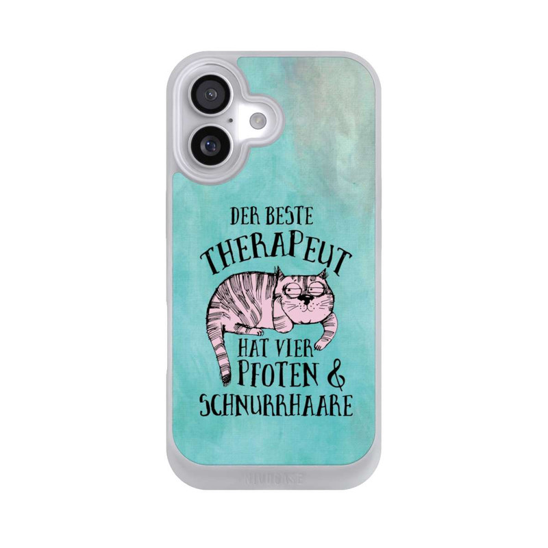 iPhone 17 NIVOpure Katze Therapeut
