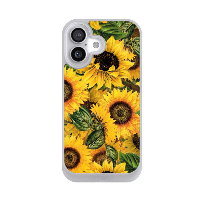 iPhone 17 NIVOpure Sonnenblumenmuster