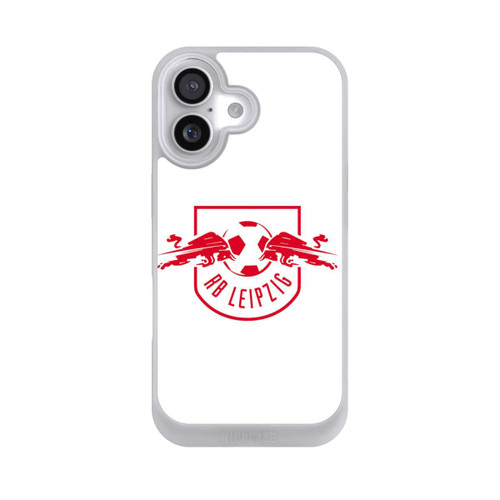  NIVOpure Rotes RB Leipzig Logo auf Weiß
