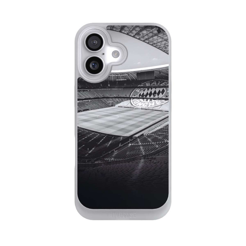 iPhone 17 NIVOpure Stade FC Bayern - Noir Blanc
