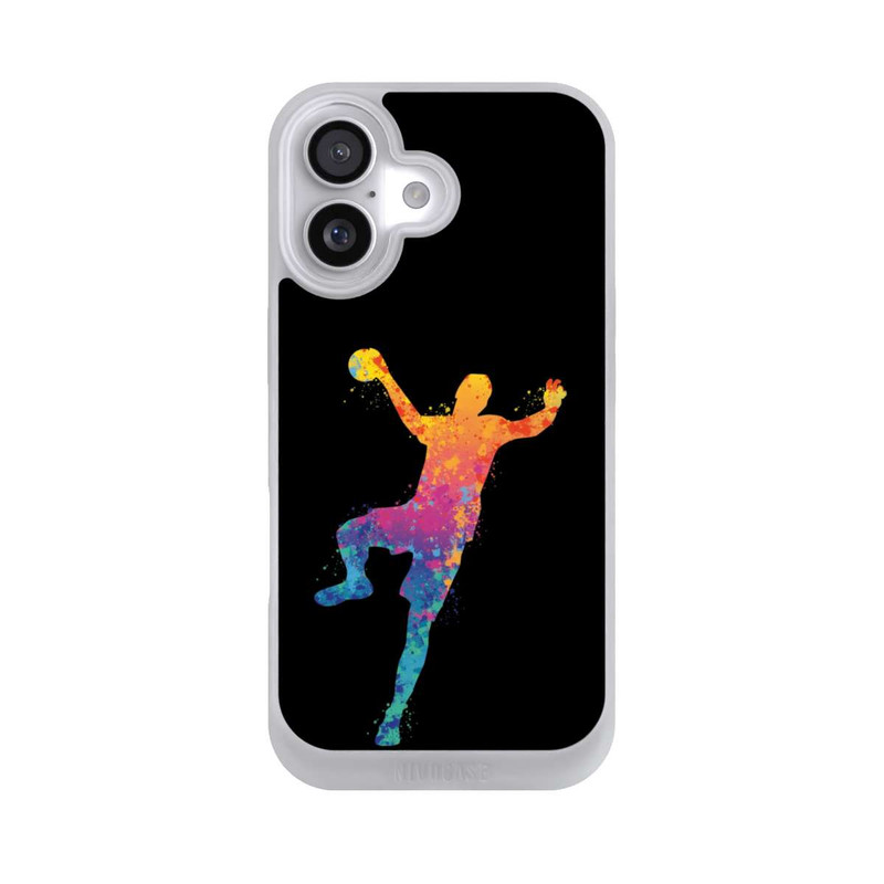 iPhone 17 NIVOpure Color Handball Player
