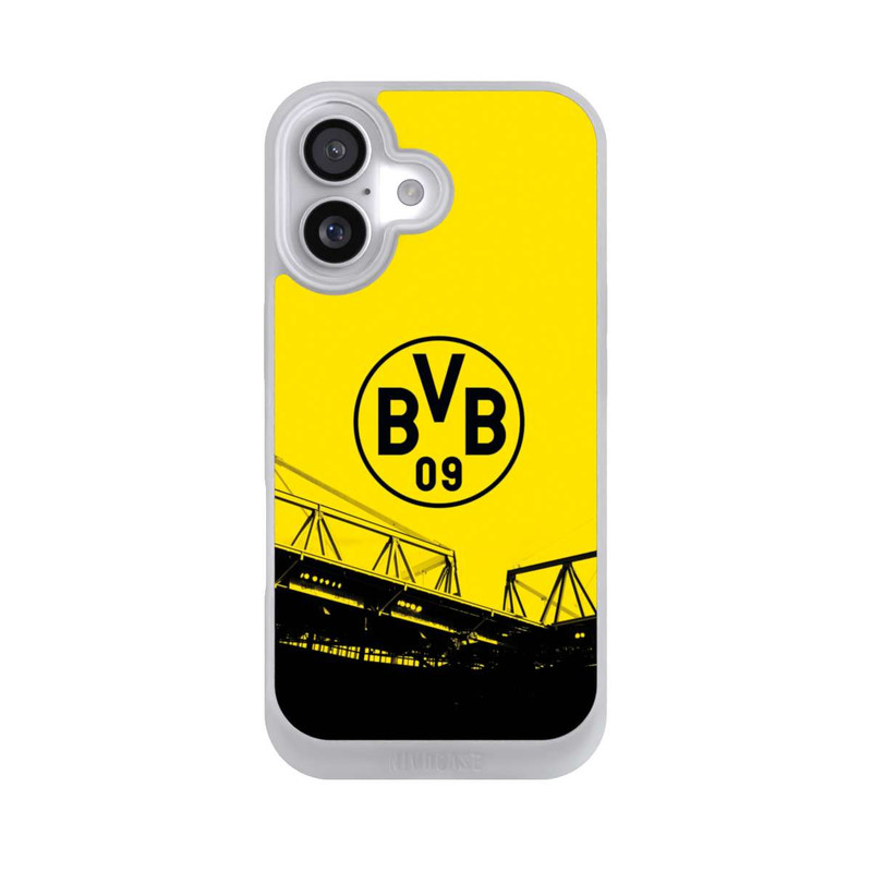 iPhone 17 NIVOpure Stadion Schwarz-Gelb - BVB