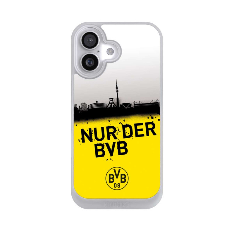 iPhone 17 NIVOpure Nur der BVB - Silhouette