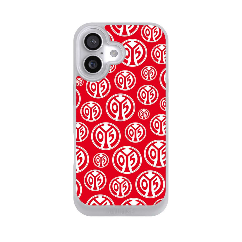 iPhone 17 NIVOpure MZ 05 Logos auf Rot