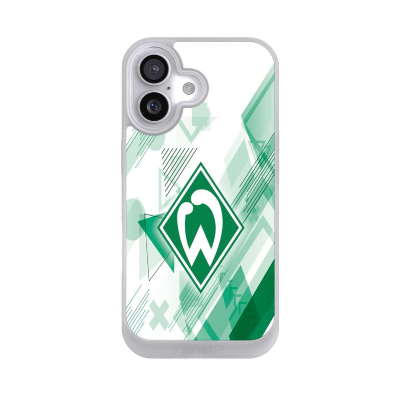 iPhone 17 NIVOpure Weiße Grafikelemente - Werder Bremen