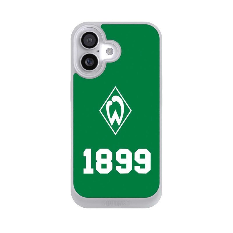 iPhone 17 NIVOpure 1899 Grün-Weiß Lebenslang Grün - Werder Bremen