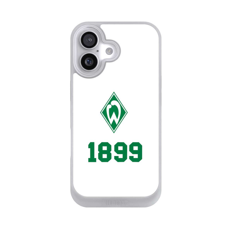 iPhone 17 NIVOpure 1899 Grün-Weiß Lebenslang Weiss - Werder Bremen