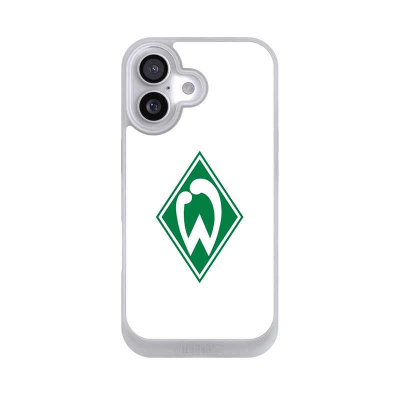 iPhone 17 NIVOpure Logo auf Weiß - Werder Bremen
