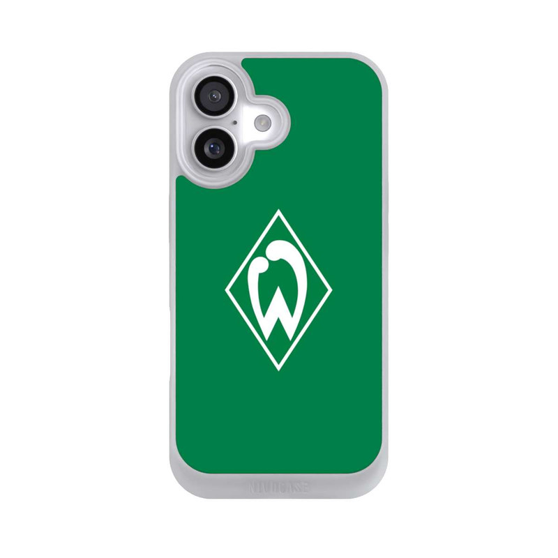 iPhone 17 NIVOpure Logo auf Grün - Werder Bremen