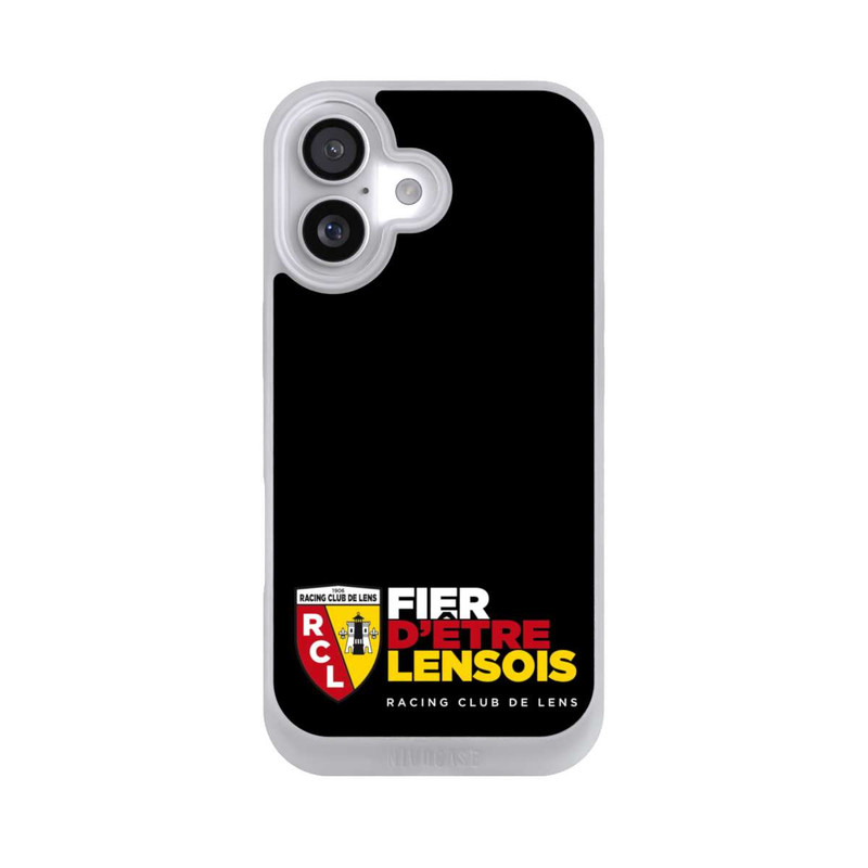 iPhone 17 NIVOpure RCL Logo Schwarz Unten