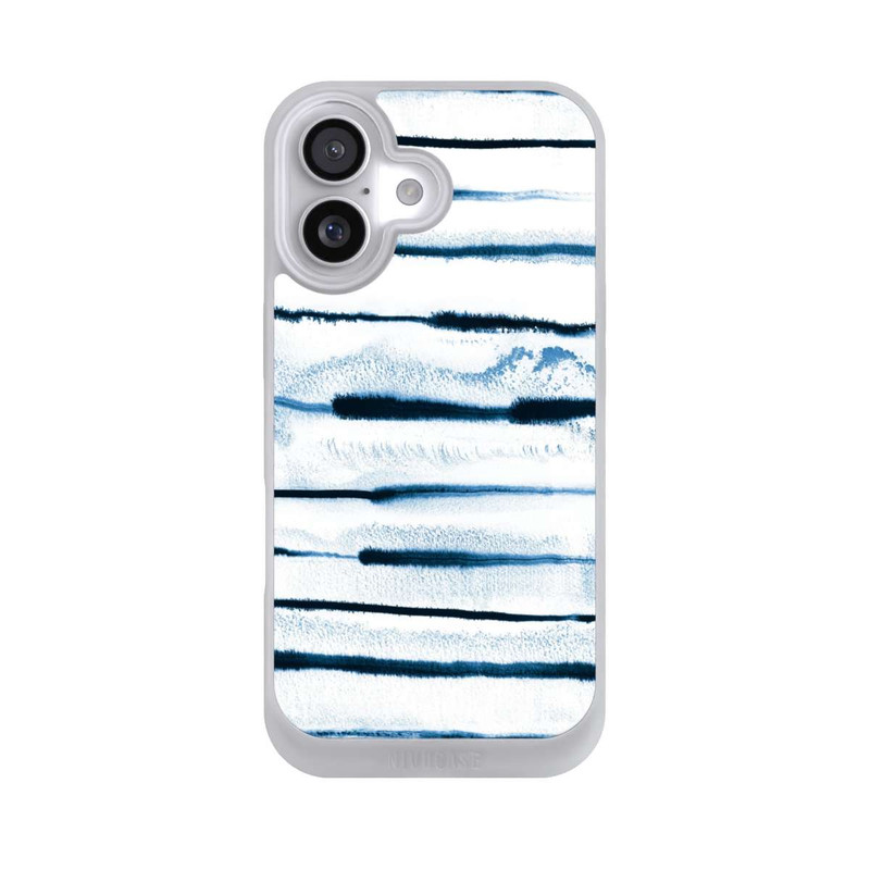 iPhone 17 NIVOpure White Electric Lines