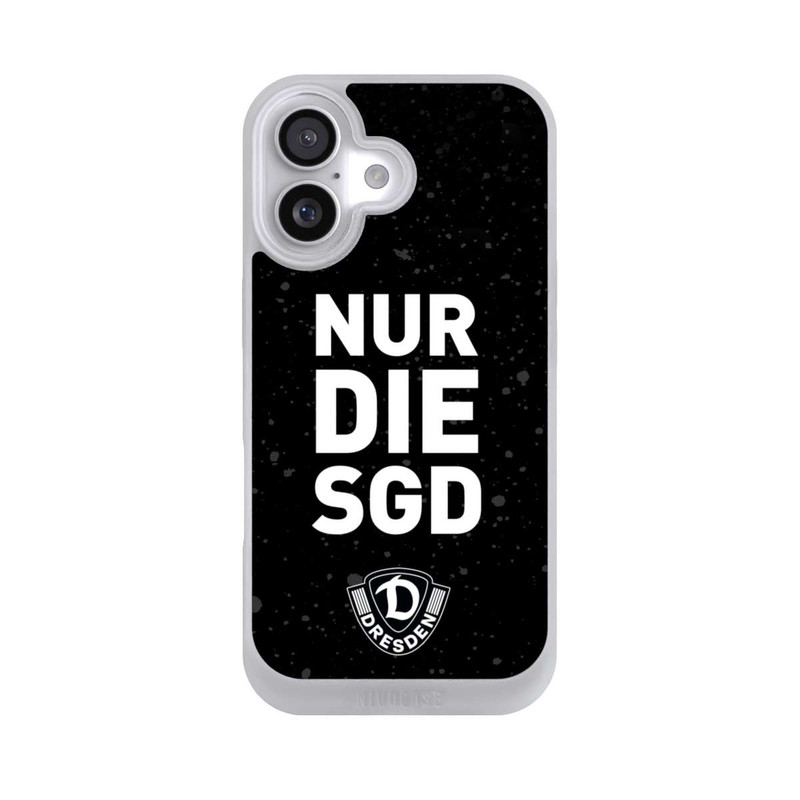 iPhone 17 NIVOpure Nur die SGD - Grau