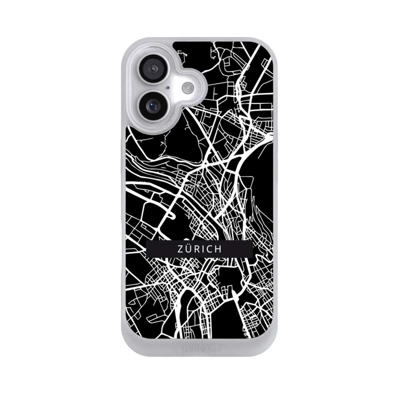 iPhone 17 NIVOpure Zürich Stadtkarte