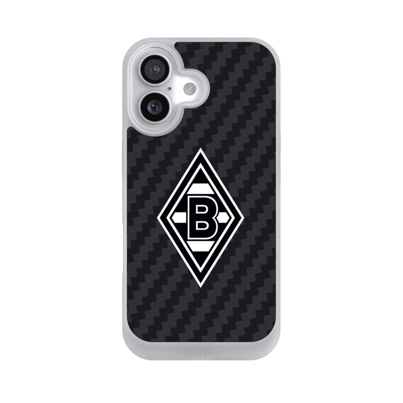 iPhone 17 NIVOpure Borussia Raute Carbon