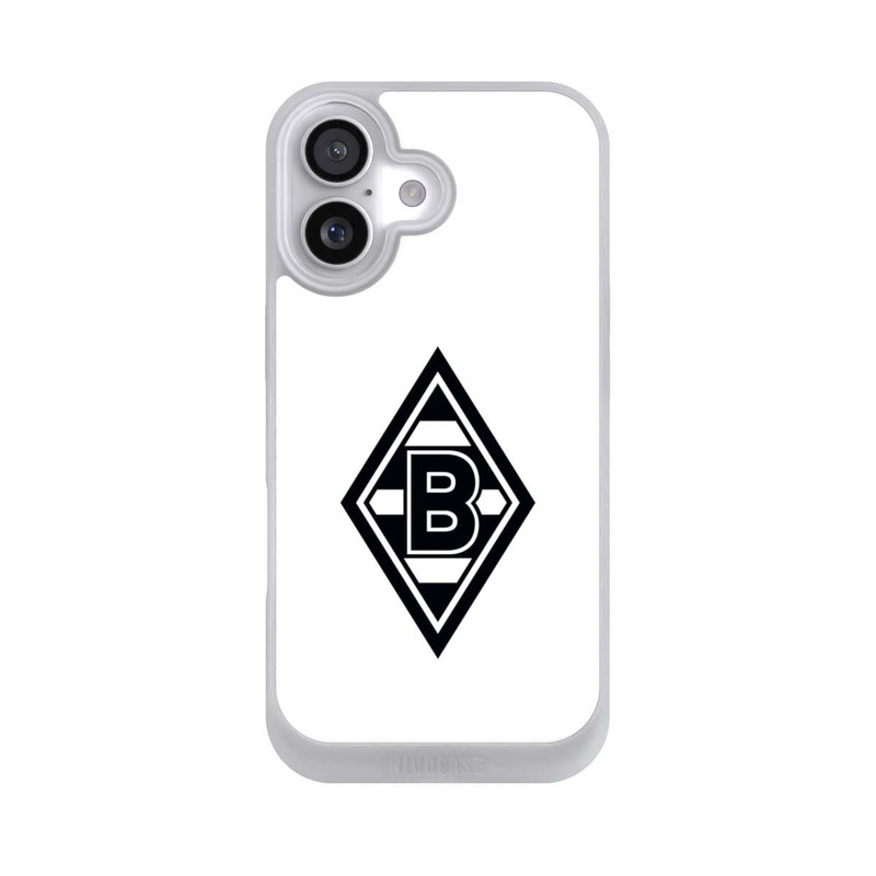 iPhone 17 NIVOpure Borussia Raute Weiss