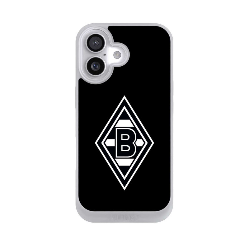 iPhone 17 NIVOpure Borussia Raute Schwarz