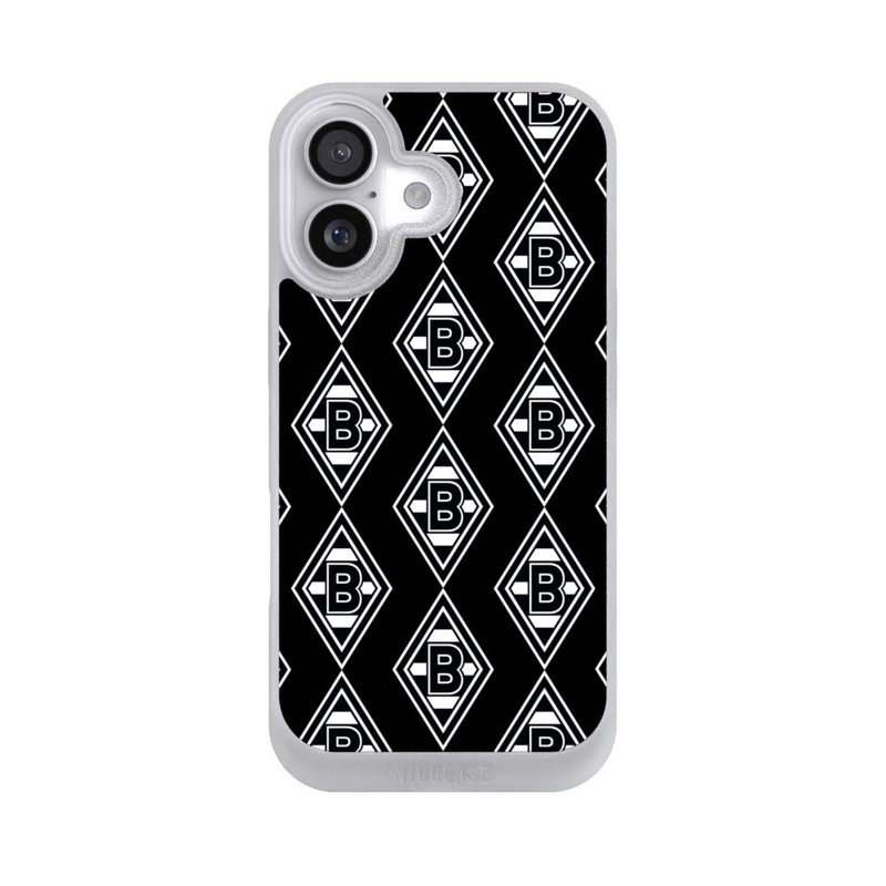 iPhone 17 NIVOpure Schwarze Rauten
