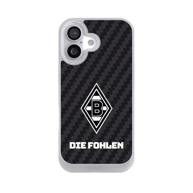 iPhone 17 NIVOpure Die Fohlen Carbon