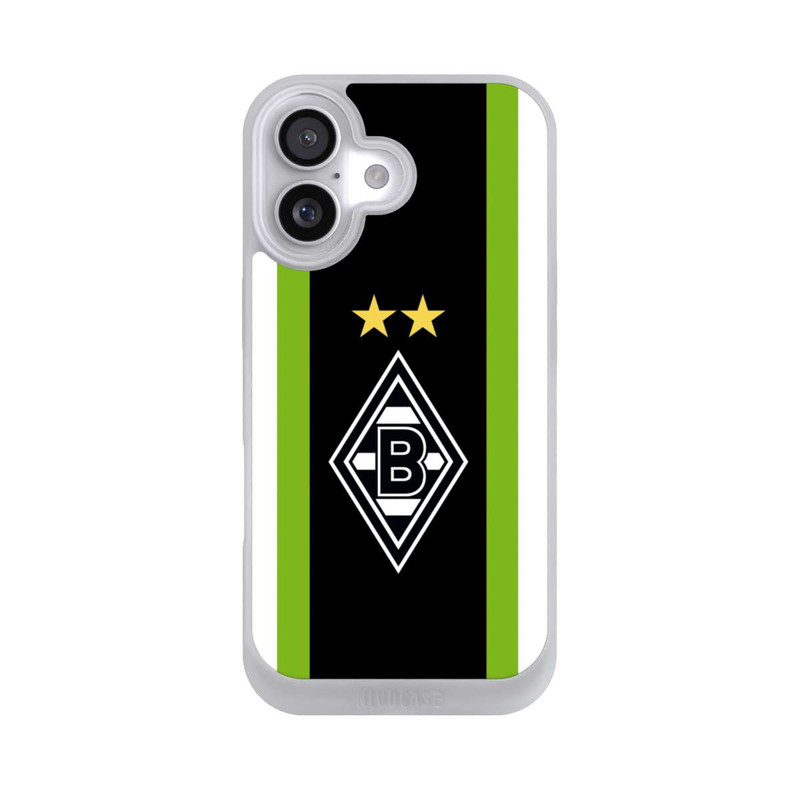 iPhone 17 NIVOpure Schwarzer Streifen 2 Sterne