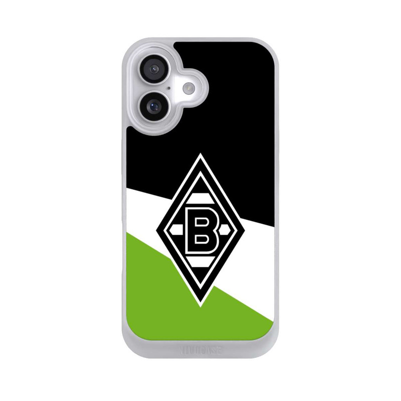 iPhone 17 NIVOpure Borussia Schwarz-Weiss-Grün