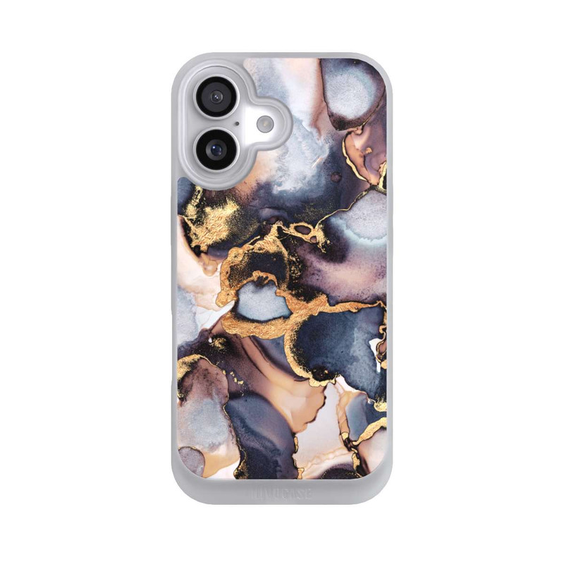 iPhone 17 NIVOpure Impression Dreamy Ink Gris Or