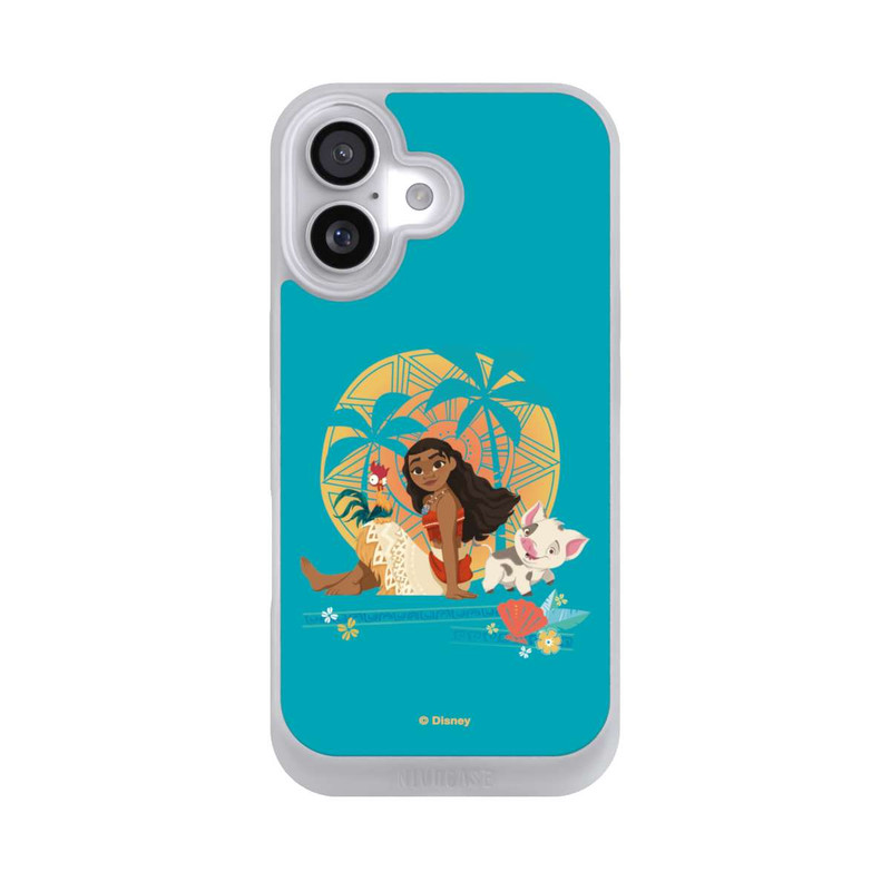 iPhone 17 NIVOpure Vaiana Friends Blau