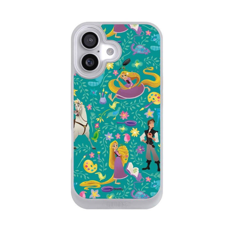iPhone 17 NIVOpure Rapunzel Blue Pattern