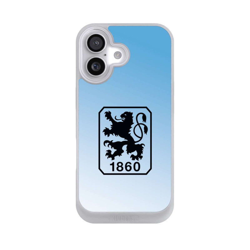 iPhone 17 NIVOpure TSV 1860 Blau Verlauf