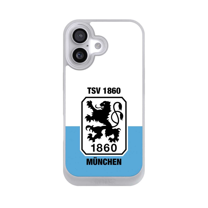 iPhone 17 NIVOpure TSV 1860 blau weiss