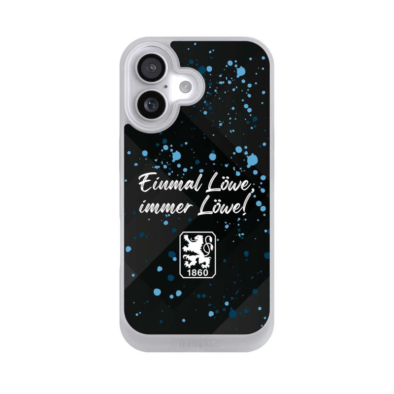 iPhone 17 NIVOpure TSV 1860 Einmal Löwe