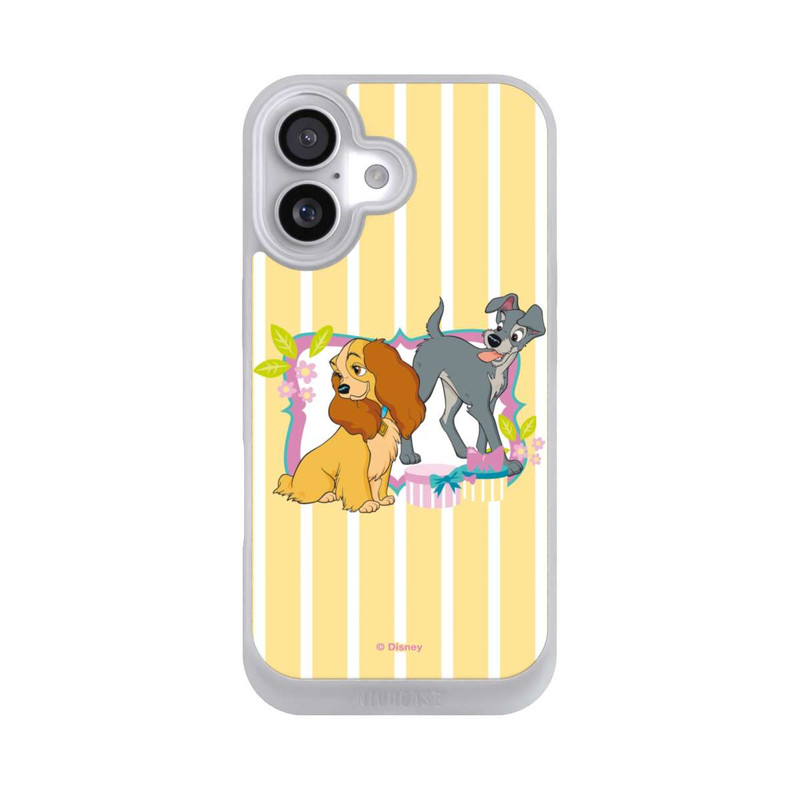 iPhone 17 NIVOpure Lady And The Tramp Frame yellow