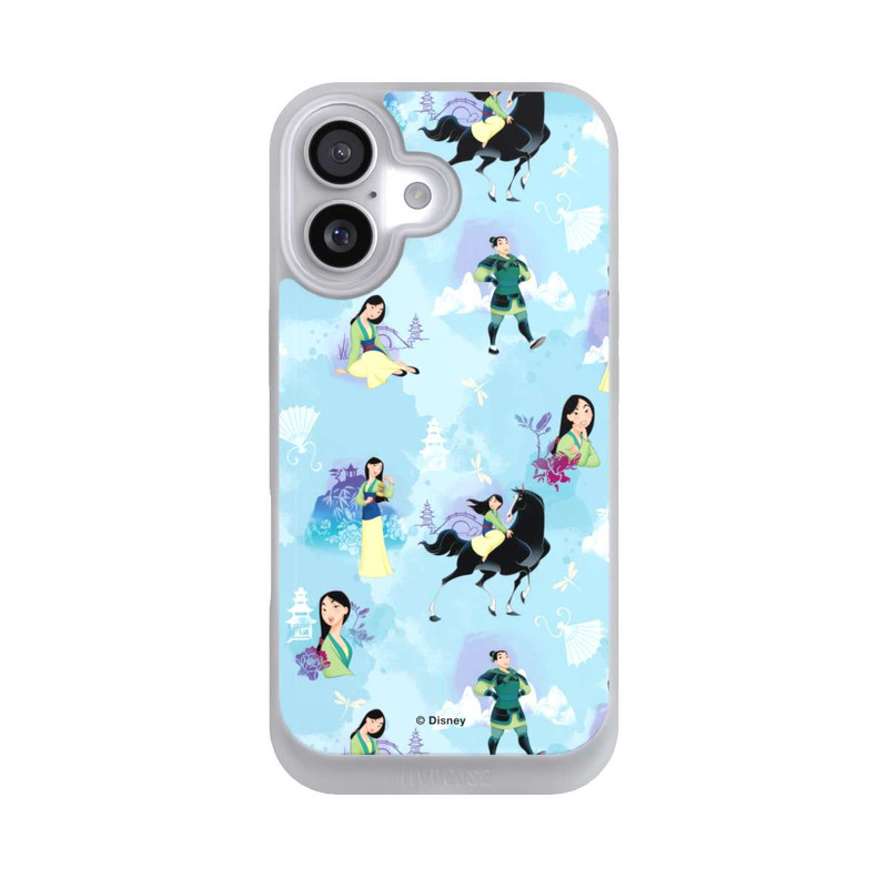 iPhone 17 NIVOpure Mulan Watercolour Pattern